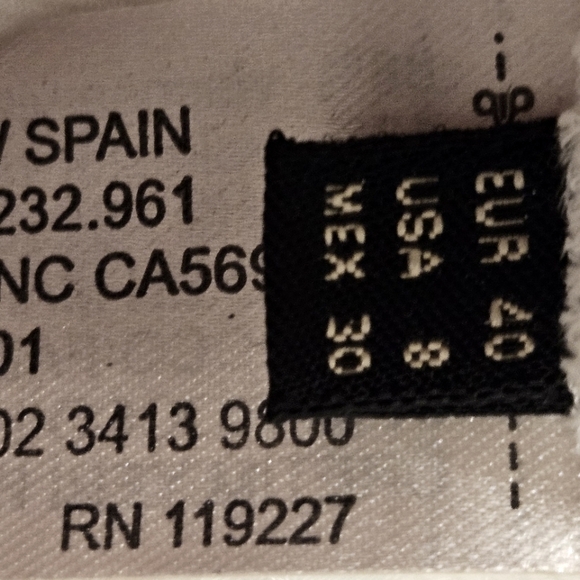 Massimo Dutti off-white maxi skirt (sz8) - Picture 3 of 3